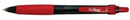 Sp- Pen Artline Bp 8410 Retract Med Red (BX12)