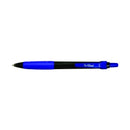 PEN ARTLINE BP 8410 RETRACT MED BLUE BX50