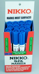Marker Nikko 1700 Bullet Blue (BX12)