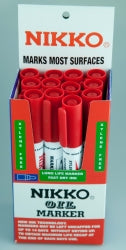 Marker Nikko 1700 Bullet Red (BX12)
