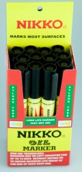 Marker Nikko 1800 Chisel Black (BX12)