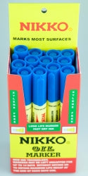 Marker Nikko 1800 Chisel Blue (BX12)
