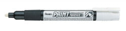 MARKER PENTEL PAINT BULLET WHITE