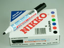 Sp- Marker W/B Nikko 5000 Black (BX12)