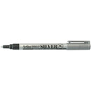 MARKER ARTLINE 990XF PERMANENT 1.2MM BULLET NIB SILVER