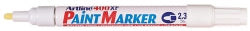 MARKER PAINT ARTLINE 400 2.3MM BULLET YELLOW