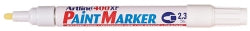 MARKER PAINT ARTLINE 400 2.3MM BULLET BLUE BX12