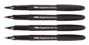 Sp- Pen Artline Rb 4200 Ergoline 0.2mm Blue (BX12)