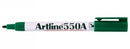 Sp- Marker W/B Artline 550a Bullet Green (BX12)