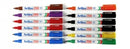 MARKER ARTLINE 700 PERMANENT 0.7MM BULLET NIB ASST BX12