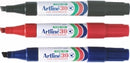 Sp- Marker Artline 30 Chisel Asst Bx12 (BX)