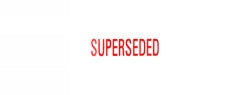 X-STAMPER CX-BN 1366 SUPERSEDED RED