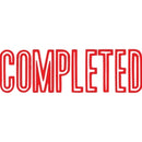 X-Stamper 1026 Completed Red