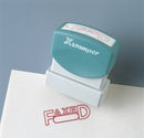 Sp- X-Stamper 1211 Posted With Date Red