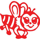 Sp- X-Stamper 11366 Busy Bee Red