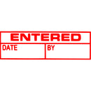 X-Stamper 1534 Entered/Date/By