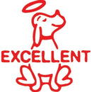 Sp- X-Stamper 11401 Red Dog Excellent