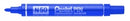 Sp- Marker Pentel N50 Permanent Bullet Blue (BX12)