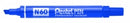 Sp- Marker Pentel N60 Permanent Chisel Point Blue (BX12)