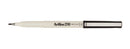 PEN ARTLINE FINELINER 210 0.6MM MEDIUM BLACK BX12