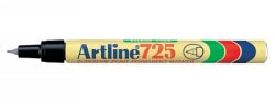MARKER ARTLINE 725 PERMANENT FINE POINT BLACK BX12