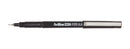 PEN ARTLINE FINELINER 220 0.2MM SUPERFINE BLACK BX12