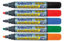 Sp- Marker Whiteboard Artline 579 5mm Chisel Nib Orange (BX12)
