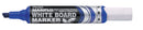 Sp- Marker Whiteboard Maxiflo Pentel Mwl6 Chisel Tip Blue (BX12)