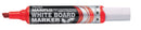 Sp- Marker Whiteboard Maxiflo Pentel Mwl6 Chisel Tip Red (BX12)