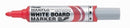 Sp- Marker Whiteboard Pentel Maxiflo Mwl5-B Bullet Red (BX12)