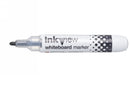 Sp- Marker Whiteboard Uni Bullet Tip Black (BX12)