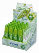 CORRECTION TAPE PILOT BEGREEN RETRACT DPLY25