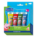 Finger Paint Staedtler Norris Junior Peppa Pig Tubes Pk4