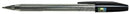 Sp- Pen Uni Sas Ballpoint Medium Black (BX12)