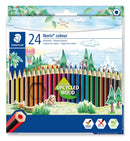 PENCIL COLOURED STAEDTLER NORIS COLOUR PK24