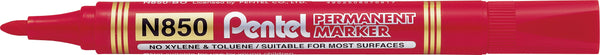 MARKER PENTEL N850 BULLET RED