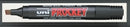 Sp- Marker Uni Procky Pm126 Chisel Tip Black (BX12)