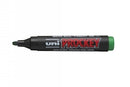 Sp- Marker Uni Procky Pm126 Chisel Tip Green (BX12)