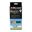 Sp- Pencil Coloured Micador Colourfun Perm Bx24 (BX)