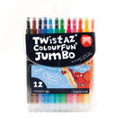 Sp- Crayons Micador Twistaz Colourfun Jumbo Pk12