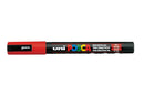 MARKER UNI POSCA PC3M BULLET TIP RED