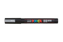 Marker Uni Posca Paint Pc3m Fine Bullet Tip Silver