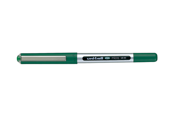 PEN UNI RB EYE UB150 MICRO GREEN