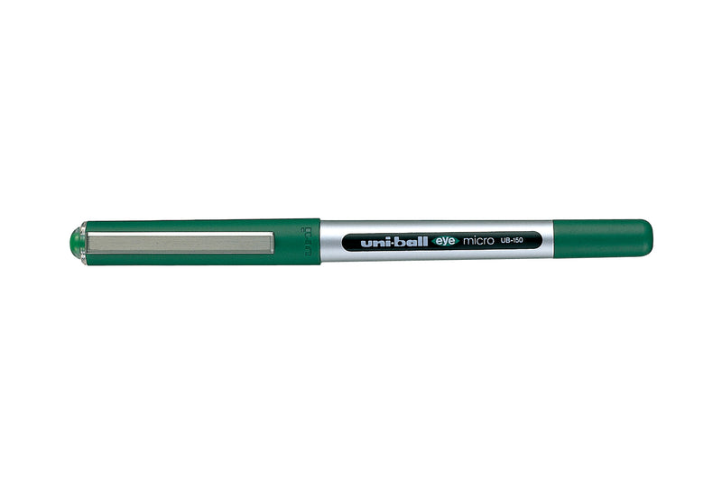 PEN UNI RB EYE UB150 MICRO GREEN