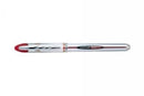 Sp- Pen Uni Eye Liquid Ink Ub200 Rb Vision Elite 0.8mm Red (BX12)