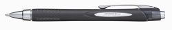 PEN UNI RB JETSTREAM SXN210 RETRACT 1.0 BLACK BX12