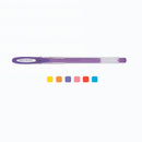 Pen Uni Signo Um120a Gel Rb Fine 0.7mm Pastel Asst Pk12 (BX12)