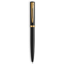 Sp- Pen Waterman Impression Bp Black Gold Trim