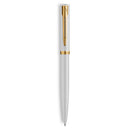 Sp- Pen Waterman Impression Bp White Gold Trim