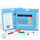 Sp- Markers Micador Early Start Safety 10'S